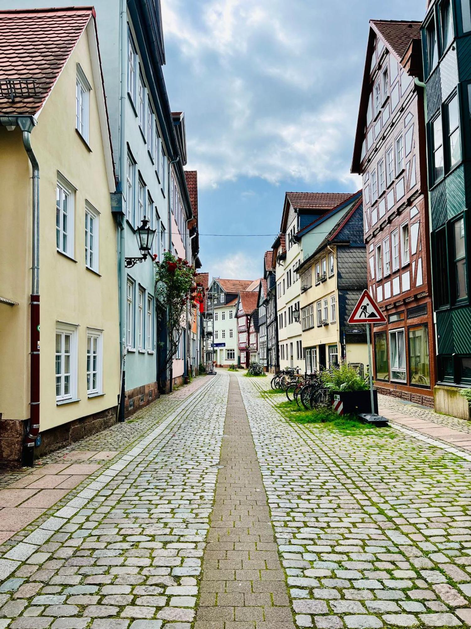 Aycatcherhomes - Top Lage I 4 Personen I Zentral I Altstadt Marburg I Naehe Fluss Lahn I Boutique Apartment Pera Exterior foto