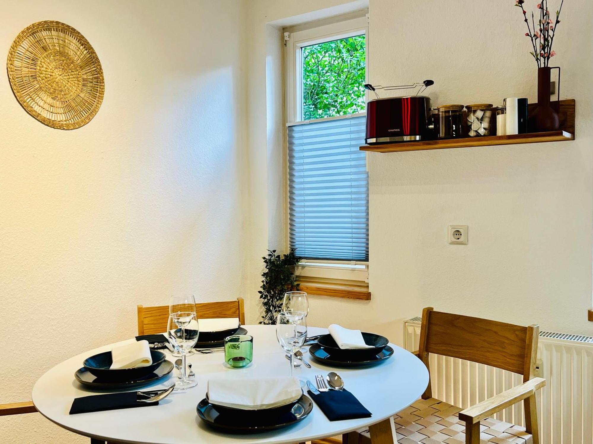 Aycatcherhomes - Top Lage I 4 Personen I Zentral I Altstadt Marburg I Naehe Fluss Lahn I Boutique Apartment Pera Exterior foto