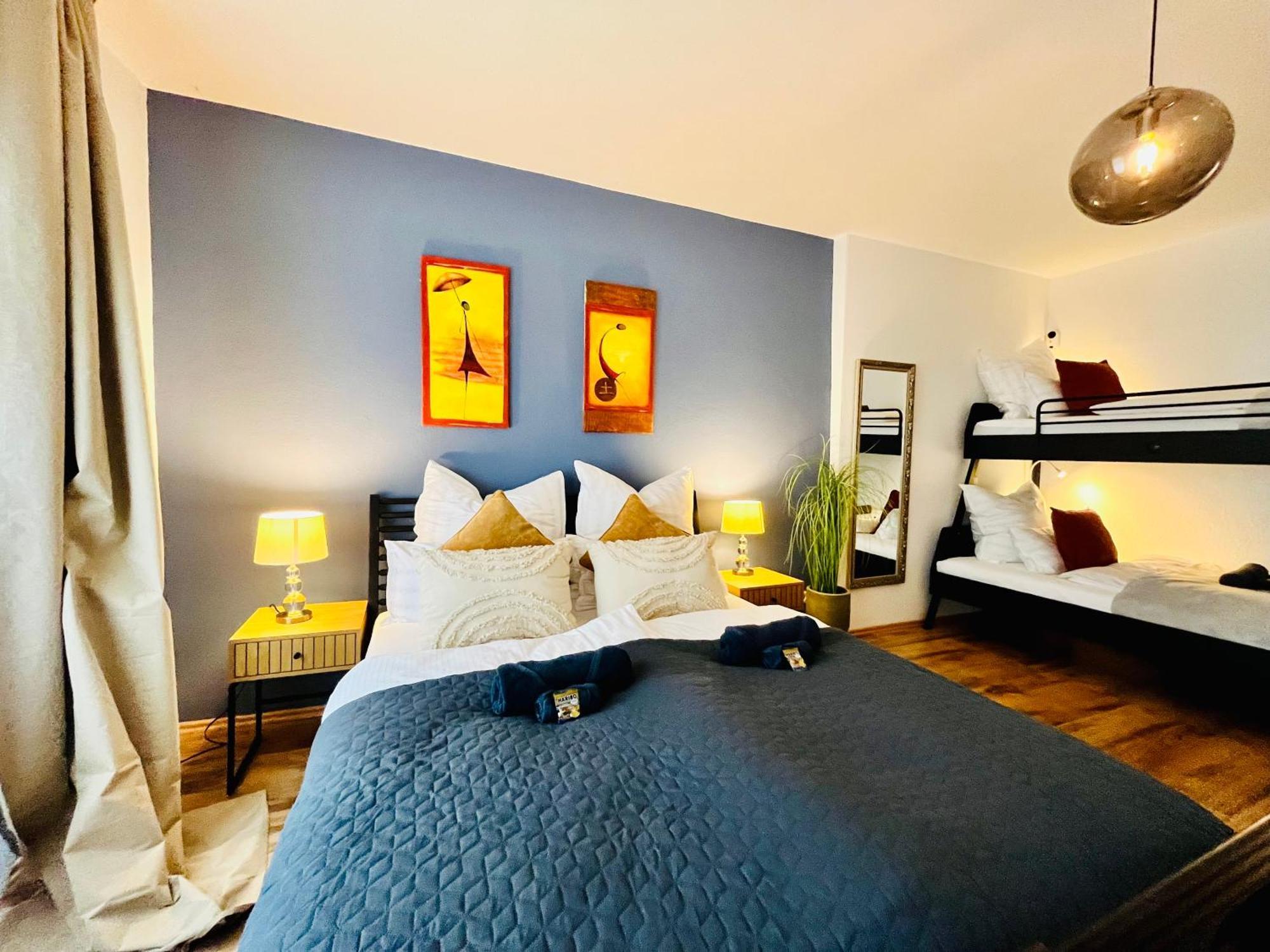 Aycatcherhomes - Top Lage I 4 Personen I Zentral I Altstadt Marburg I Naehe Fluss Lahn I Boutique Apartment Pera Exterior foto