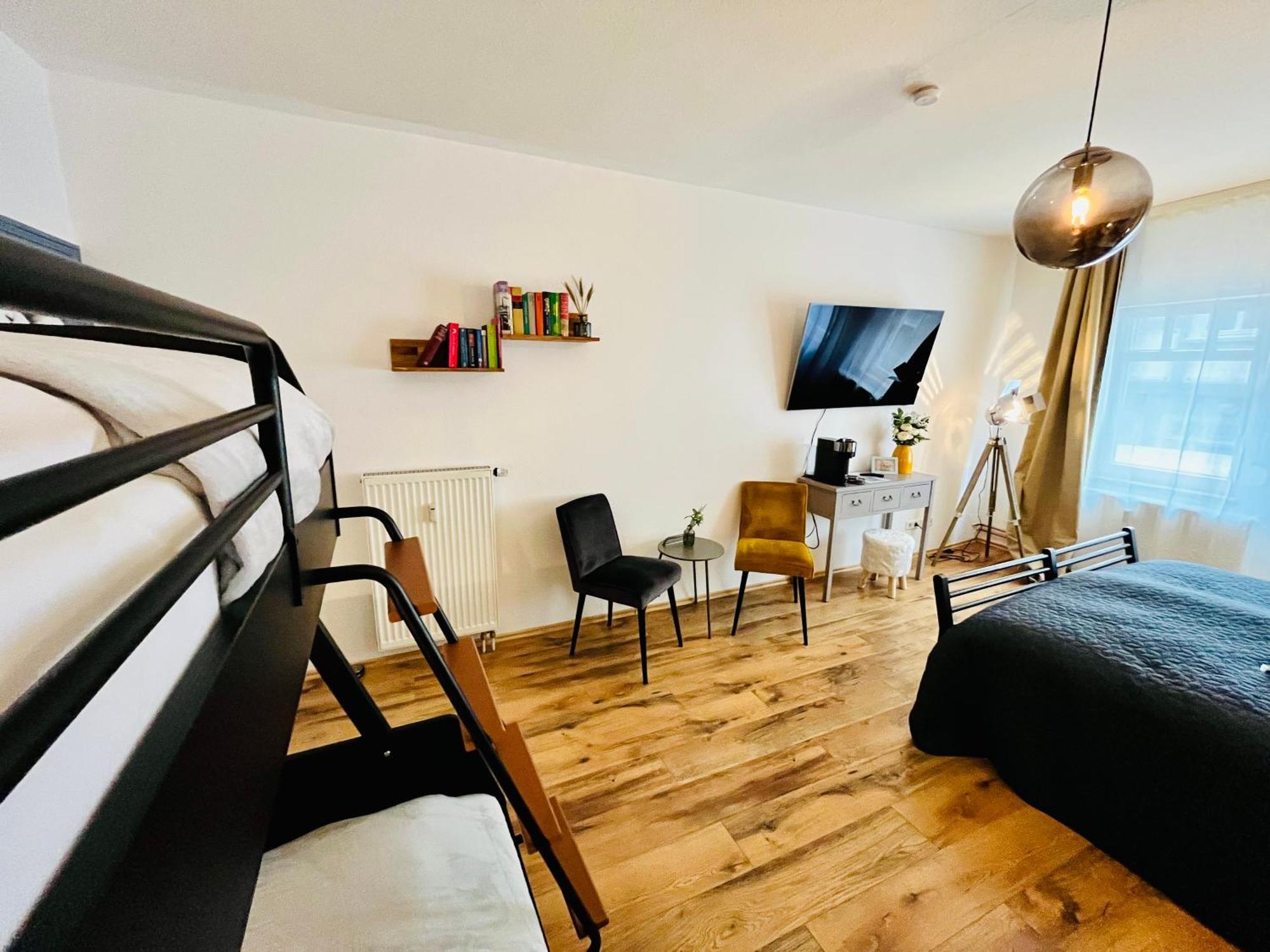 Aycatcherhomes - Top Lage I 4 Personen I Zentral I Altstadt Marburg I Naehe Fluss Lahn I Boutique Apartment Pera Exterior foto