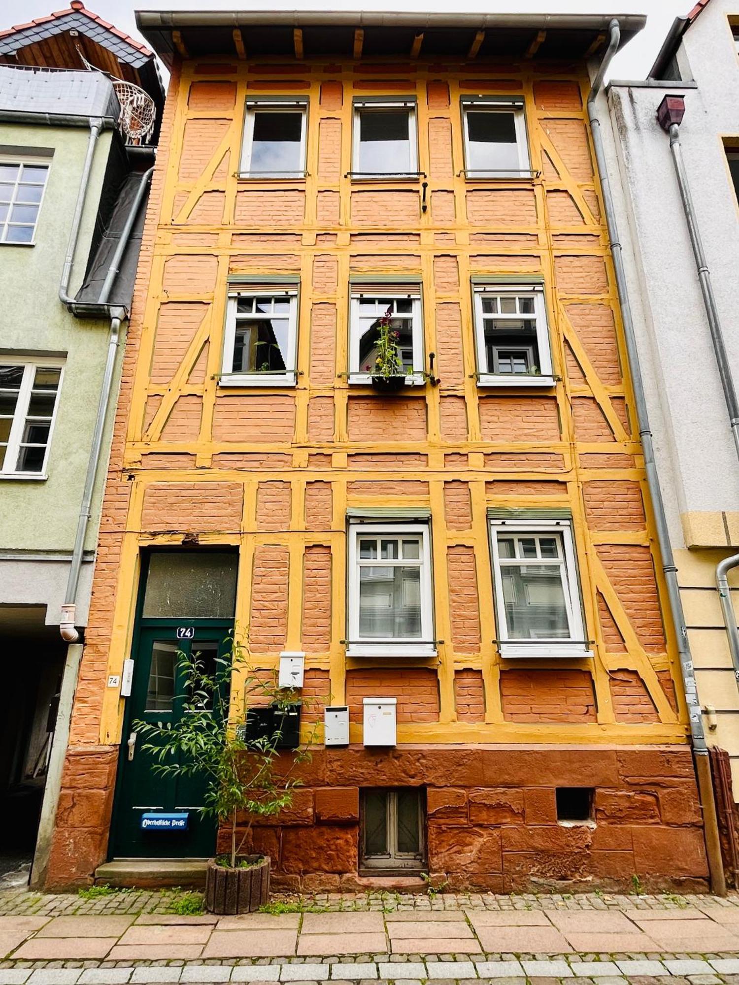 Aycatcherhomes - Top Lage I 4 Personen I Zentral I Altstadt Marburg I Naehe Fluss Lahn I Boutique Apartment Pera Exterior foto