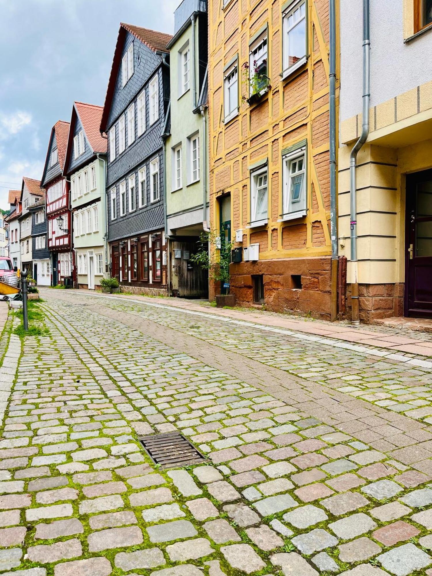 Aycatcherhomes - Top Lage I 4 Personen I Zentral I Altstadt Marburg I Naehe Fluss Lahn I Boutique Apartment Pera Exterior foto